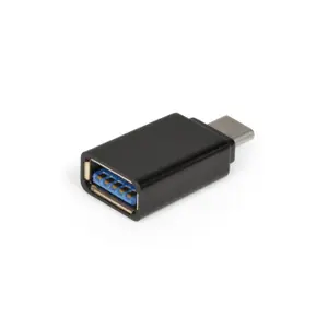 Lot de 2 adaptateurs convertisseurs USB-C mâle vers USB-A femelle Port Designs image-0