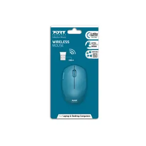 Souris sans fil 2,4 GHz USB-A COLLECTION ambidextre optique 1600 DP Port Designs image-3