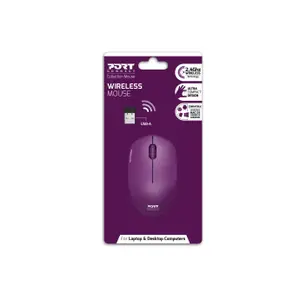 Souris sans fil 2,4 GHz USB-A COLLECTION ambidextre optique 1600 DP Port Designs image-3