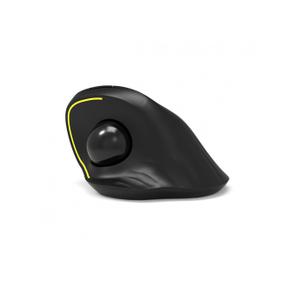 Souris ergonomique avec boule directionnelle bluetooth sans fil rechargeable USB-A / USB-C 2.4 Ghz Port Designs image-1