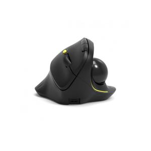 Souris ergonomique avec boule directionnelle bluetooth sans fil rechargeable USB-A / USB-C 2.4 Ghz Port Designs image-3