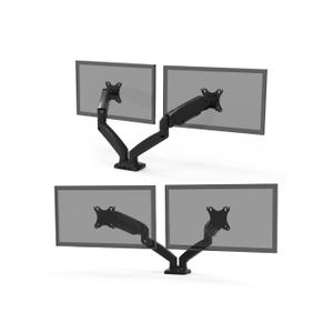 Bras de montage pour écran à 32" avec double orientation Port Designs Vesa image-1