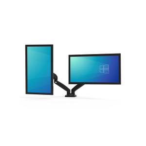 Bras de montage pour écran à 32" avec double orientation Port Designs Vesa image-4