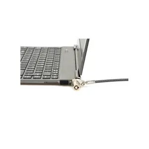 Standaard slanke veiligheidskabel met sleutel Port Designs image-3