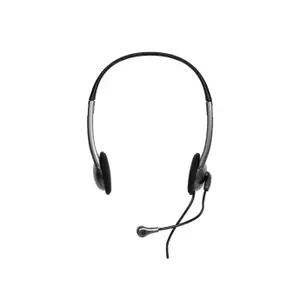 Casque audio stéréo avec micro prise jack Port Designs image-0