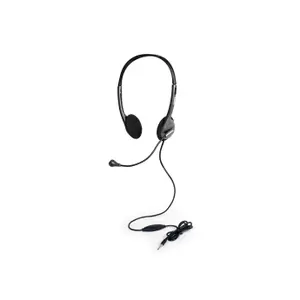 Casque audio stéréo avec micro prise jack Port Designs image-1