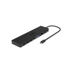 Station d'accueil double écrans 4K USB-C 100W pour 11 périphérique Port Designs image-1