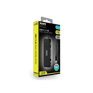 Station d'accueil 4K USB-C 100W pour 7 périphériques Port Designs image-4