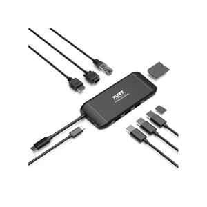 Station d'accueil 4K USB-C 100W pour 7 périphériques Port Designs image-2