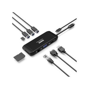 Station d'accueil 4K USB-C 100W pour 7 périphériques Port Designs image-3