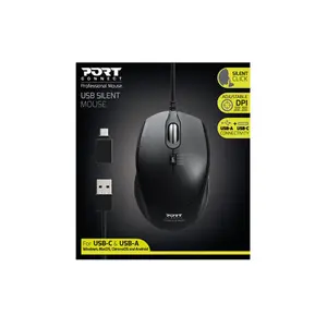 Souris Port Optique USB type-A image-2