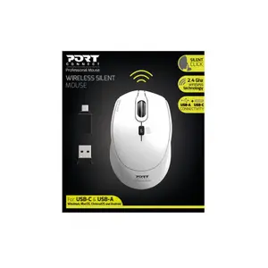 Kabellose Maus Port Office Pro Silent image-3