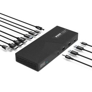 Station d'accueil 10 ports - 3x4K USB-C et USB-A Port