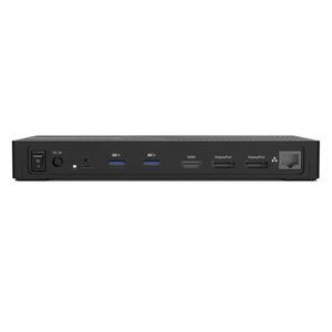 Station d'accueil 10 ports - 3x4K USB-C et USB-A Port image-1