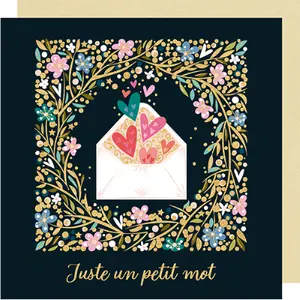 Carte double Portfolio Florentine image-0