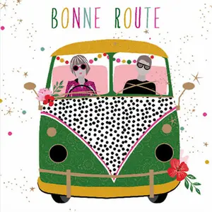 Carte double Portfolio Jaz And Baz image-0