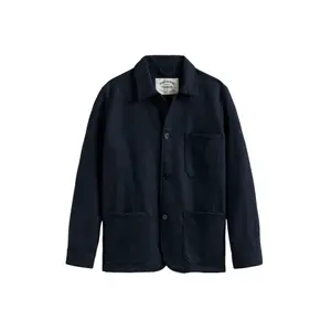 Blaissjakke i uld med zigzag-mønster Portuguese Flannel Labura
