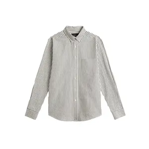 Stribet skjorte med lange ærmer Portuguese Flannel Montelo