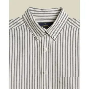 Stribet skjorte med lange ærmer Portuguese Flannel Montelo image-1
