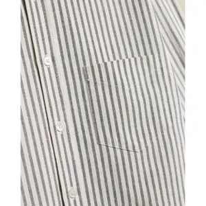 Stribet skjorte med lange ærmer Portuguese Flannel Montelo image-2