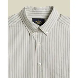 Stribet skjorte med lange ærmer Portuguese Flannel Montelo image-1