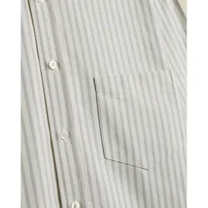 Stribet skjorte med lange ærmer Portuguese Flannel Montelo image-2