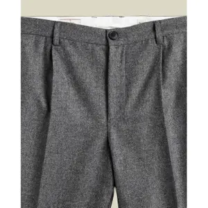 Pantalon mit einfachem Faltenwurf Portuguese Flannel image-1
