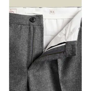 Pantalon mit einfachem Faltenwurf Portuguese Flannel image-2