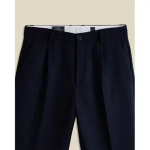 Pantalon mit einfachem Faltenwurf Portuguese Flannel image-1