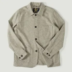 Chevron Pattern Jacket Portuguese Flannel image-1