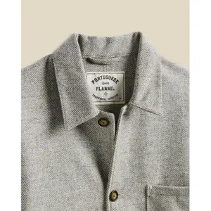 Chevron Pattern Jacket Portuguese Flannel image-2