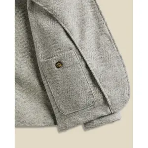 Chevron Pattern Jacket Portuguese Flannel image-3