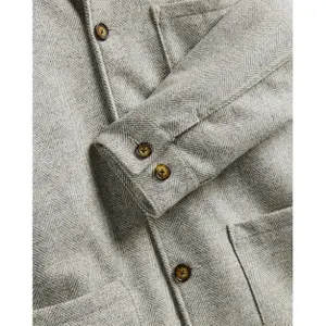 Chevron Pattern Jacket Portuguese Flannel image-4