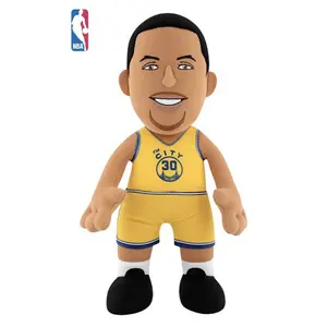 Poupluche Stephen Curry 25 cm - Gold - Golden State Warriors image-0
