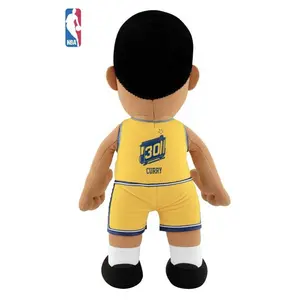 Poupluche Stephen Curry 25 cm - Gold - Golden State Warriors image-1