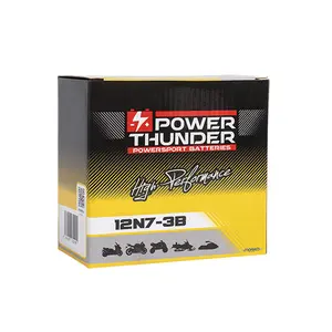 Akku Power Thunder 12N7-3B (PB7L-B) image-1