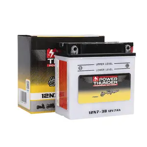 Akku Power Thunder 12N7-3B (PB7L-B) image-0