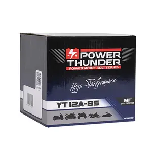 Batteri Power Thunder PT12A-BS image-1