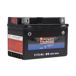 Μπαταρία Power Thunder PTX4L-BS image-0