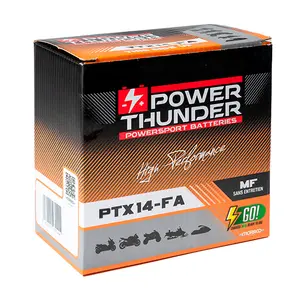 Μπαταρία Power Thunder PTX14 (FA) image-0