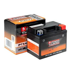 Batteri Power Thunder PTX4L (FA)