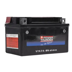 Μπαταρία Power Thunder PTX7A-BS image-0