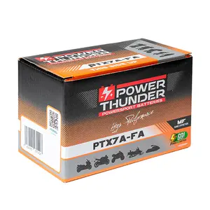 Bateria Power Thunder PTX7A (FA) image-0
