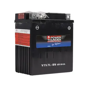 Akku Power Thunder PTX7L-BS image-0