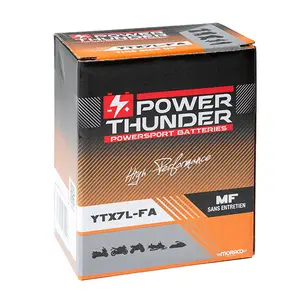 Batería Power Thunder PTX7L (FA) image-0