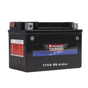 Batteri Power Thunder PTX9-BS image-0
