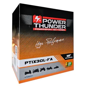 Batterij Power Thunder PTIX30L-FA (FA)