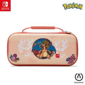Sacoche pour switch PowerA Dracaufeu