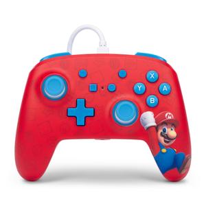 Manette de jeu filaire PowerA Mario