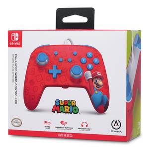 Manette de jeu filaire PowerA Mario image-2
